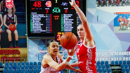 "Спарта энд К" громит "МБА-МГУСиТ" на домашней площадке