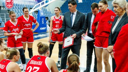 "Спарта энд К" громит "МБА-МГУСиТ" на домашней площадке