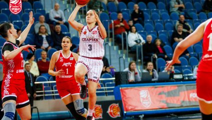 "Спарта энд К" громит "МБА-МГУСиТ" на домашней площадке