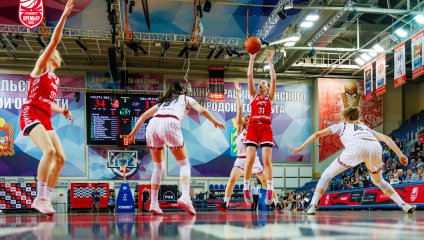 "Спарта энд К" громит "МБА-МГУСиТ" на домашней площадке