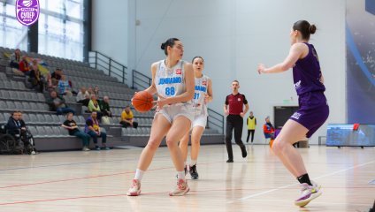 Динамо-Фарм - Чеваката 44:80 (02.03.2025)