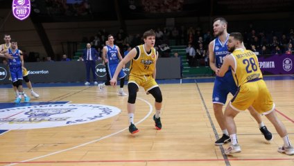 БАРС-РГЭУ - Динамо 82:91 (25.01.2025)