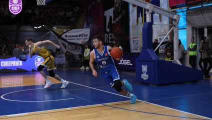 БАРС-РГЭУ - Динамо 82:91 (25.01.2025)