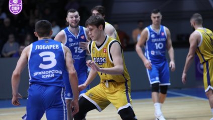 БАРС-РГЭУ - Динамо 82:91 (25.01.2025)