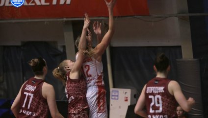 Спартак - Славянка-ЧКПЗ 64:61 (26.11.2024)