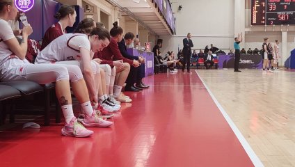 Спартак - Владимирские львицы-ВлГУ 52:73 (30.10.2024)