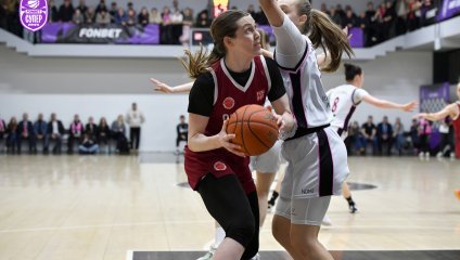 Владимирские львицы-ВлГУ - Спартак 72:71 (29.01.2025)