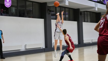 Владимирские львицы-ВлГУ - Спартак 72:71 (29.01.2025)