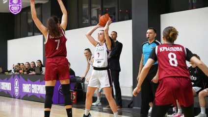 Владимирские львицы-ВлГУ - Спартак 72:71 (29.01.2025)