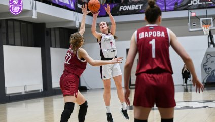 Владимирские львицы-ВлГУ - Спартак 72:71 (29.01.2025)