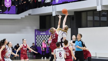 Владимирские львицы-ВлГУ - Спартак 72:71 (29.01.2025)