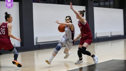 Владимирские львицы-ВлГУ - Спартак 72:71 (29.01.2025)