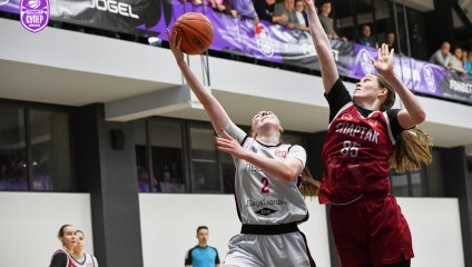 Владимирские львицы-ВлГУ - Спартак 72:71 (29.01.2025)