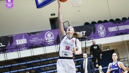 Казаночка - Владимирские львицы-ВлГУ 77:71 (15.12.2024)