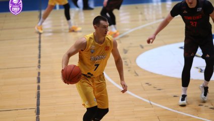 «БАРС-РГЭУ» проиграл «Темпу-СУМЗ» в упорной борьбе