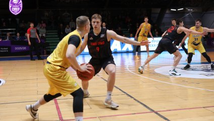 «БАРС-РГЭУ» проиграл «Темпу-СУМЗ» в упорной борьбе