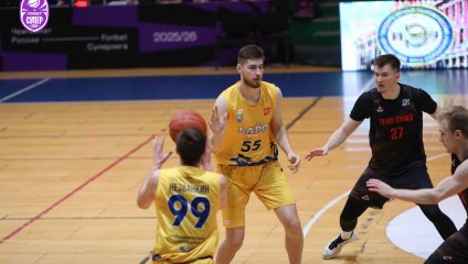 «БАРС-РГЭУ» проиграл «Темпу-СУМЗ» в упорной борьбе