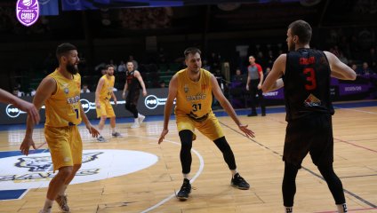 «БАРС-РГЭУ» проиграл «Темпу-СУМЗ» в упорной борьбе