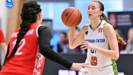 Нефтяник-Титан-2 - Юность 61:43 (24.11.2025)