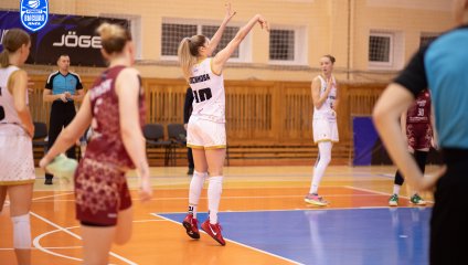 ЧГУ-Атланта - Славянка-ЧКПЗ 57:48 (01.12.2024)