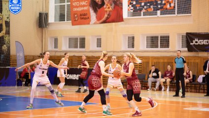 ЧГУ-Атланта - Славянка-ЧКПЗ 57:48 (01.12.2024)