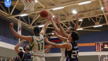 Динамо-МГТУ - Металлург-Челбаскет 71:67 (13.12.2024)
