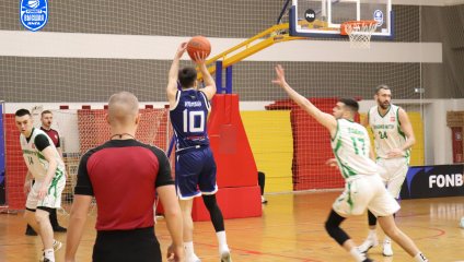 Динамо-МГТУ - Металлург-Челбаскет 71:67 (13.12.2024)