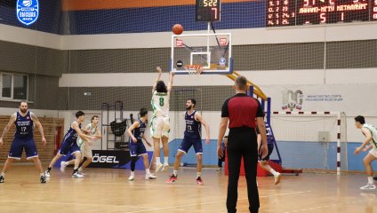 Динамо-МГТУ - Металлург-Челбаскет 71:67 (13.12.2024)