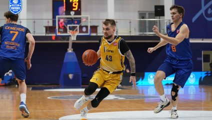 ЦСП - Химки - Русичи 92:102 (14.12.2024)