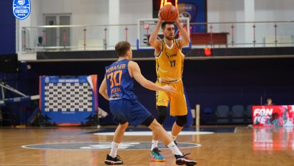 ЦСП - Химки - Русичи 92:102 (14.12.2024)