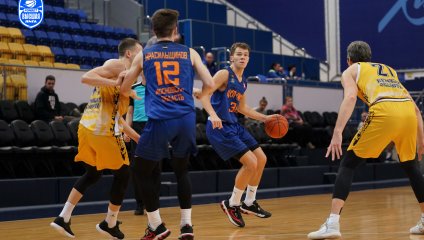 ЦСП - Химки - Русичи 92:102 (14.12.2024)