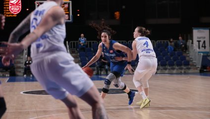 Енисей - Динамо 63:60 (01.04.2025)