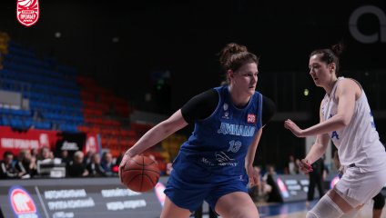 Енисей - Динамо 63:60 (01.04.2025)