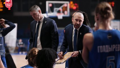 Енисей - Динамо 63:60 (01.04.2025)