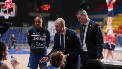 Енисей - Динамо 63:60 (01.04.2025)