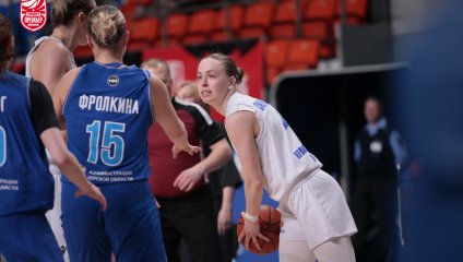 Енисей - Динамо 63:60 (01.04.2025)