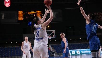 Енисей - Динамо 63:60 (01.04.2025)