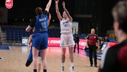 Енисей - Динамо 63:60 (01.04.2025)