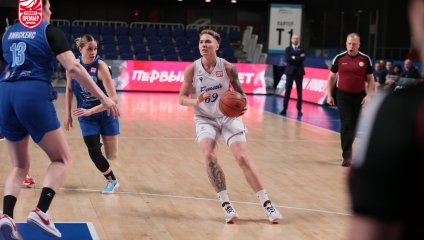 Енисей - Динамо 63:60 (01.04.2025)