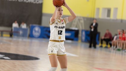 ЧГУ-Атланта - Спартак 64:62 (13.10.2025)