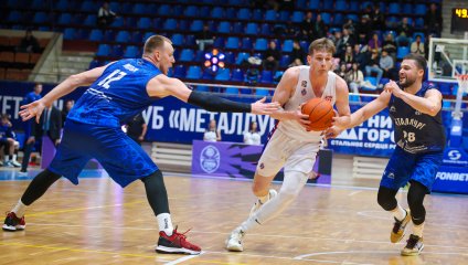 «Металлург» одержал первую победу в сезоне