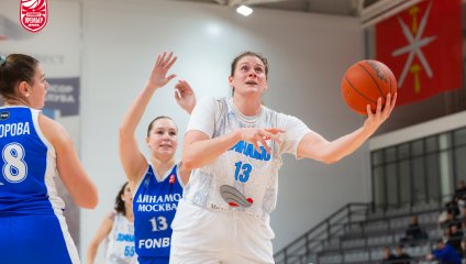 Динамо - Динамо 86:60 (04.01.2025)