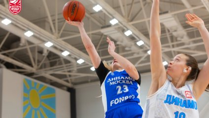 Динамо - Динамо 86:60 (04.01.2025)