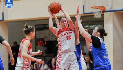 Юность - Динамо-2 90:65 (31.03.2025)