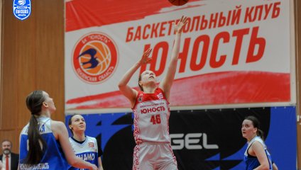 Юность - Динамо-2 90:65 (31.03.2025)