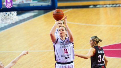 Спарта энд К-2 - Владимирские львицы-ВлГУ 64:67 (16.01.2025)