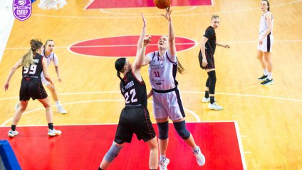 Спарта энд К-2 - Владимирские львицы-ВлГУ 64:67 (16.01.2025)