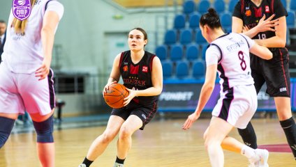 Спарта энд К-2 - Владимирские львицы-ВлГУ 64:67 (16.01.2025)