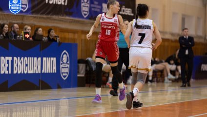 ЧГУ-Атланта - Юность 72:66 (15.02.2025)