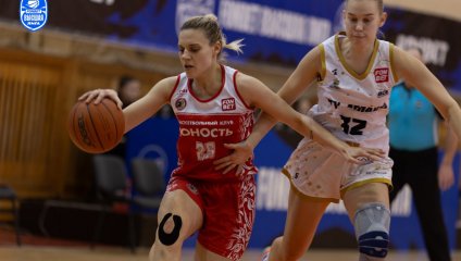 ЧГУ-Атланта - Юность 72:66 (15.02.2025)